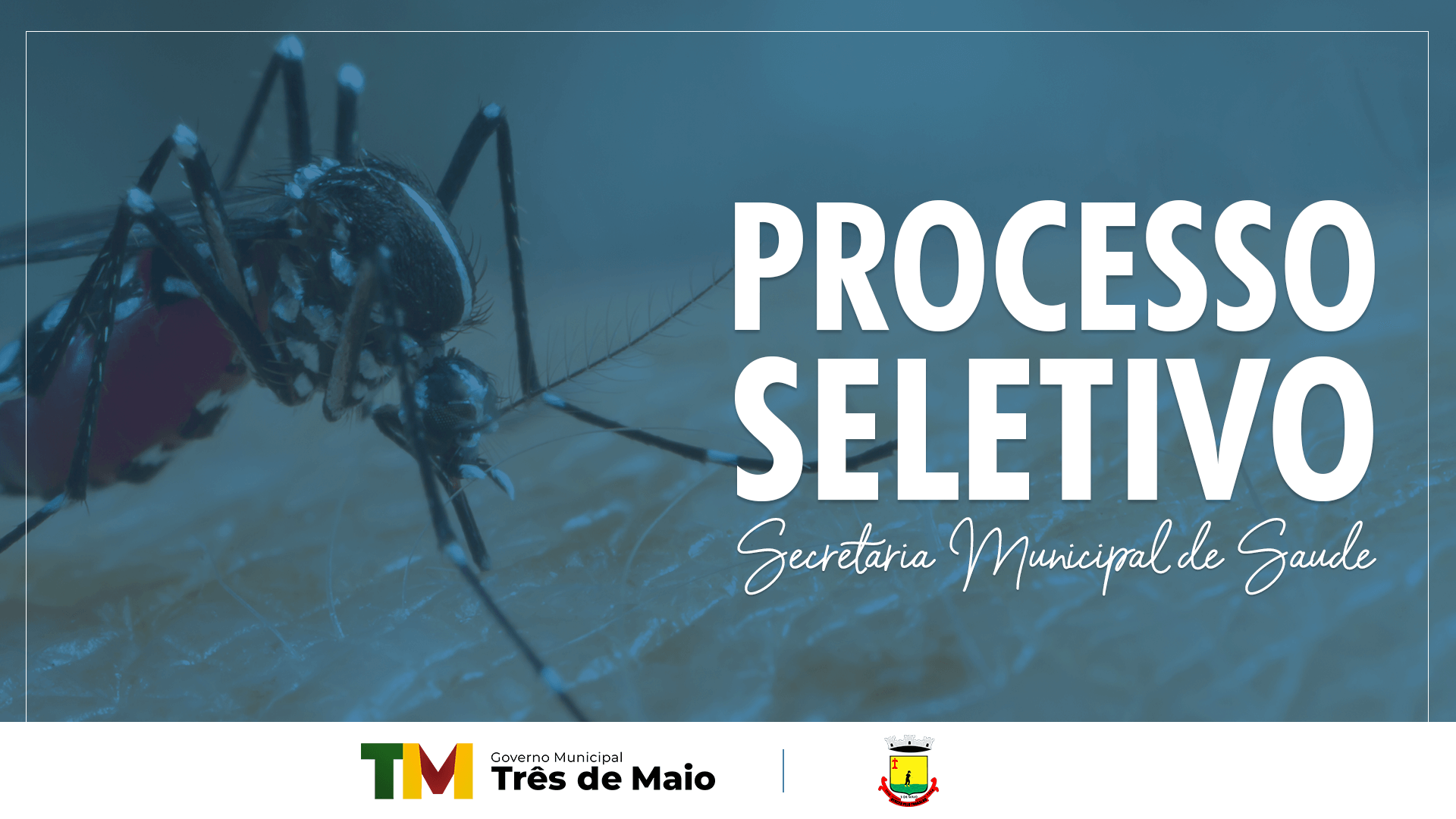 SECRETARIA DE SAÚDE REALIZA SELEÇÃO PÚBICA PARA AGENTES DE COMBATE A ENDEMIAS